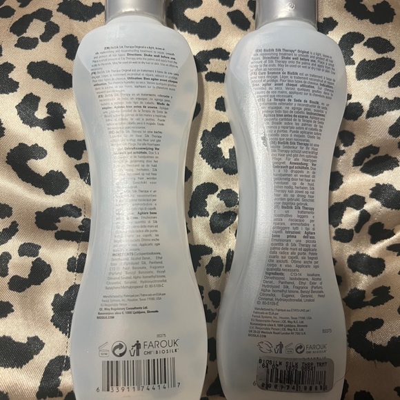 COPY - BIOSILK Silk Therapy Original 5.64 FL OZ X 2 *NEW* - Picture 3 of 3